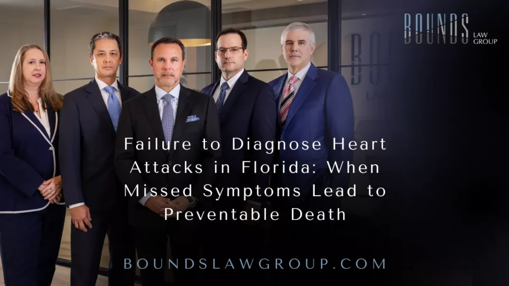 Failure to Diagnose Heart Attacks in Florida: When Missed Symptoms Lead to Preventable Death
