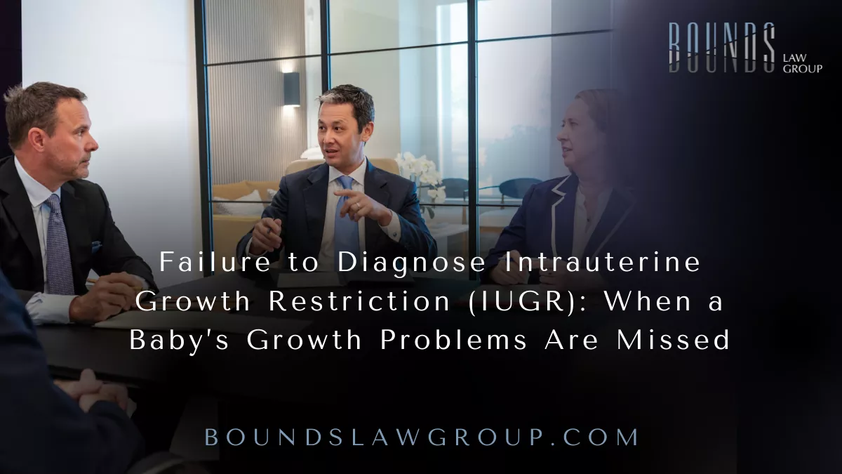 During pregnancy, one of the most important indicators of a baby’s health is proper growth. When a baby is not growing as expected in the womb, it may be a sign of intrauterine growth restriction (IUGR)—a serious condition that requires close monitoring and timely intervention.