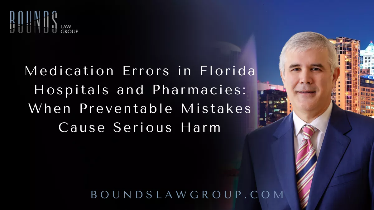 Medications are a fundamental part of modern healthcare. When prescribed and administered correctly, they can treat illness, manage pain, and save lives. However, when medication errors occur, the consequences can be severe—leading to serious injury, long-term complications, or even death.