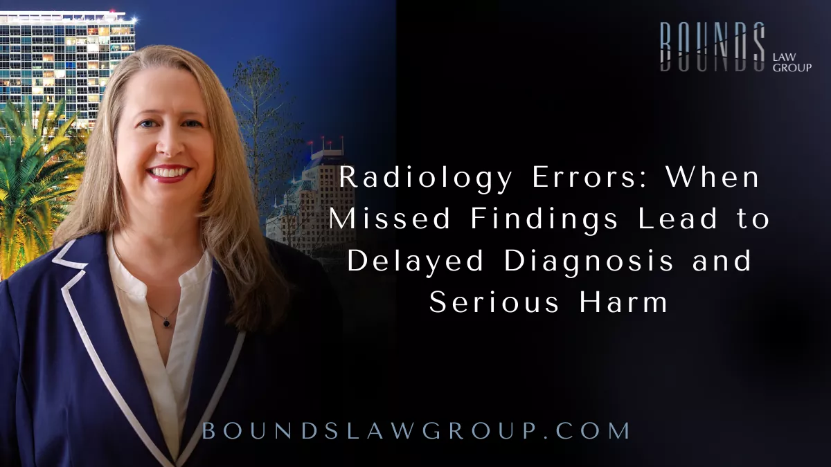 Radiology plays a critical role in modern medicine. From X-rays and CT scans to MRIs and ultrasounds, imaging studies help physicians diagnose serious conditions quickly and accurately. When radiologists or healthcare providers fail to properly interpret these images, the consequences can be severe—leading to delayed treatment, worsening disease, or even death.