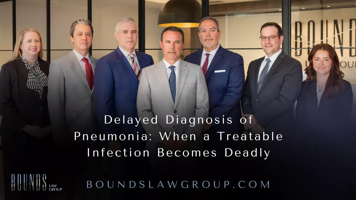 Pneumonia is a common but potentially serious lung infection that can affect patients of all ages. When diagnosed early, it is often treatable with antibiotics, rest, and supportive care. However, when healthcare providers fail to recognize the signs of pneumonia in time, the infection can rapidly worsen—leading to respiratory failure, sepsis, or death.