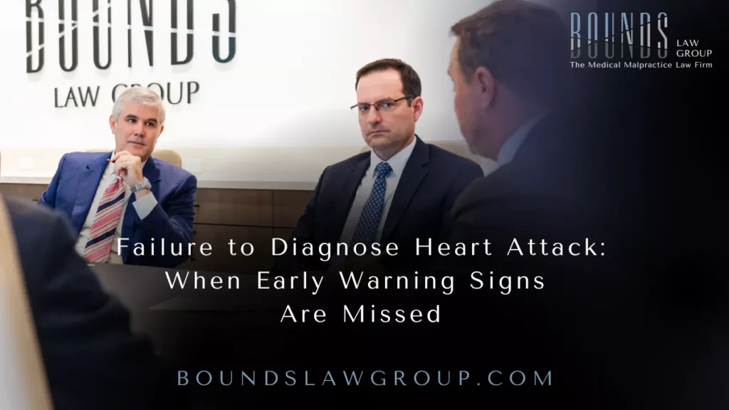Failure to Diagnose Heart Attack: When Early Warning Signs Are Missed