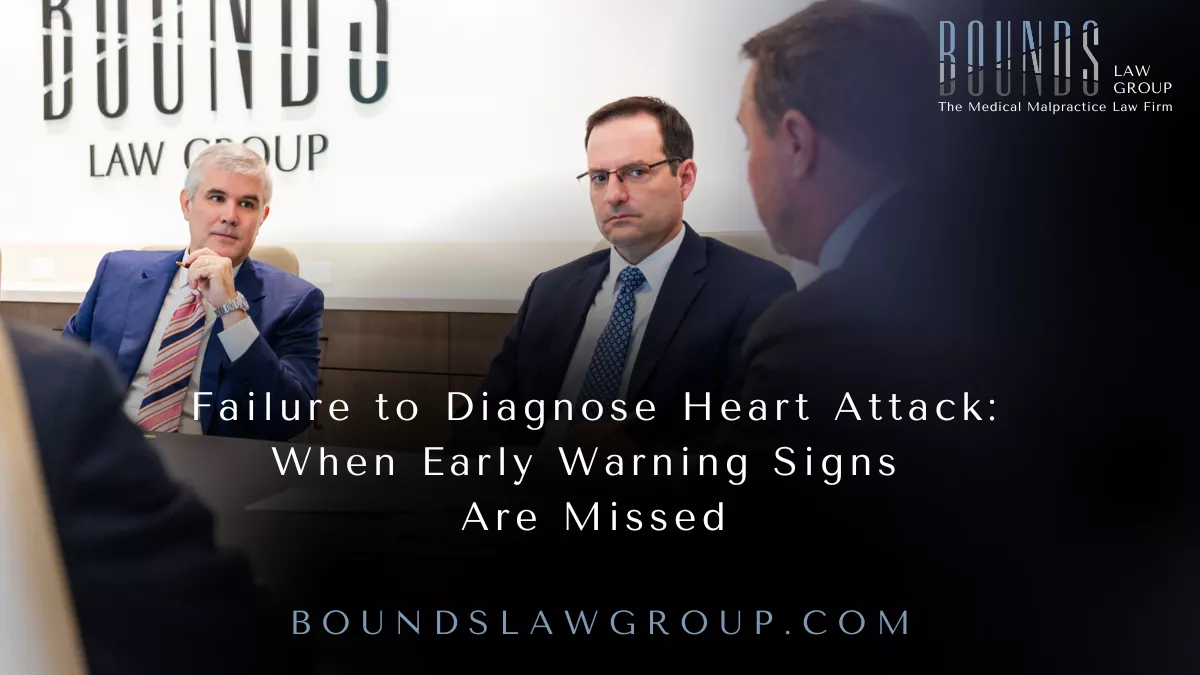 A heart attack is one of the most time-sensitive medical emergencies a patient can experience. When diagnosed and treated quickly, survival rates improve dramatically, and long-term damage can often be minimized. However, when healthcare providers fail to recognize the warning signs, patients may suffer irreversible heart damage—or lose their lives.