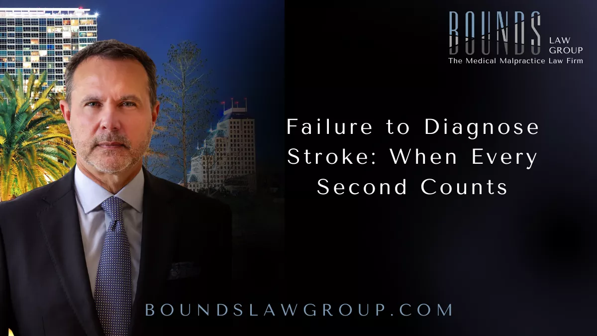 A stroke is a medical emergency where every second matters. Prompt diagnosis and treatment can mean the difference between a full recovery and permanent disability—or even death. When healthcare providers fail to recognize the signs of a stroke, patients may lose the critical window for life-saving treatment.