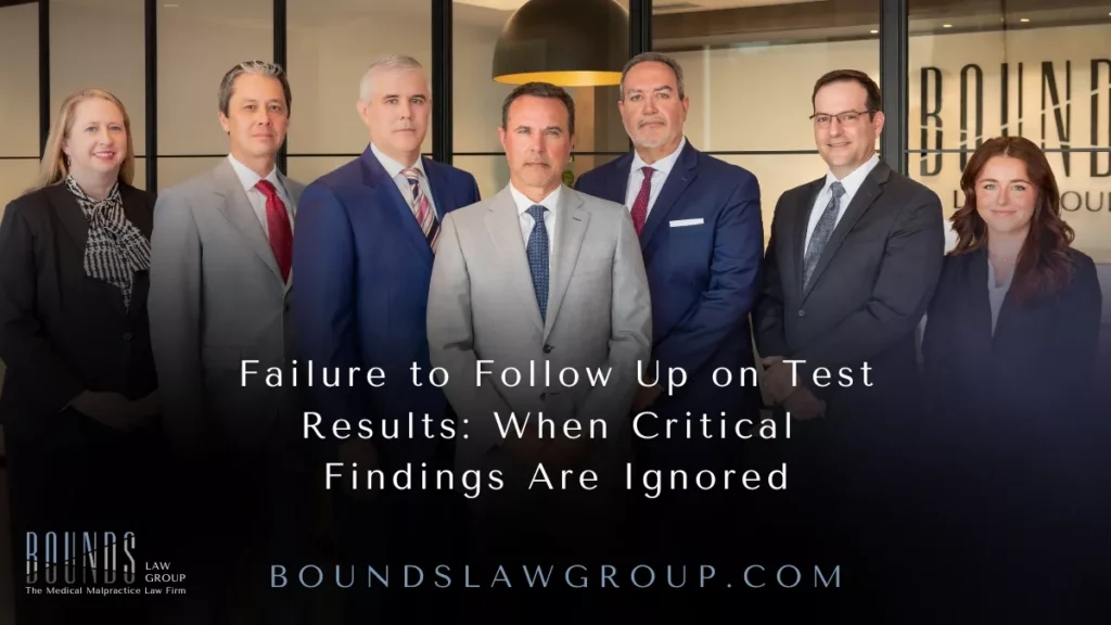 Failure to Follow Up on Test Results: When Critical Findings Are Ignored