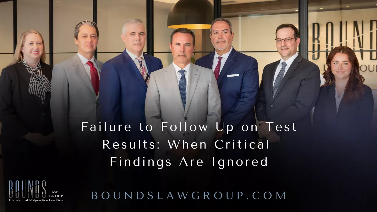 Modern medicine relies heavily on diagnostic testing. From blood work to imaging studies, test results often provide the key information needed to diagnose serious conditions. However, when healthcare providers fail to properly review, communicate, or act on these results, patients can suffer devastating consequences.