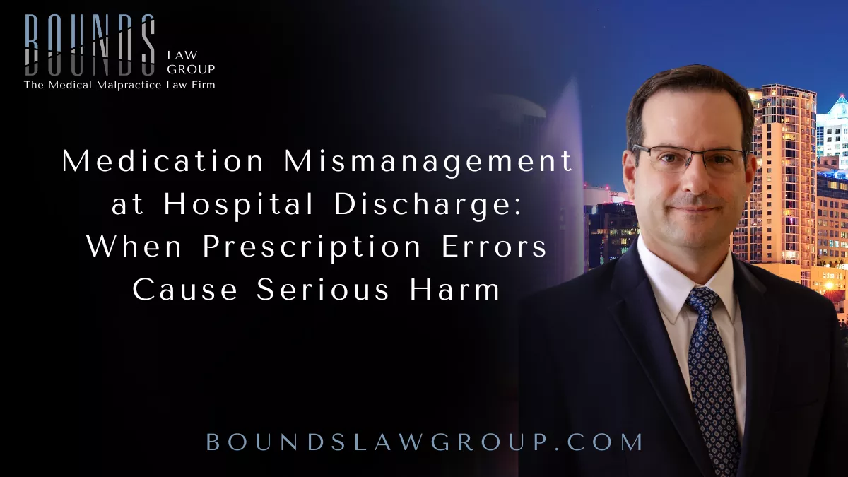 Leaving the hospital should be a turning point toward recovery. However, for many patients, the transition from hospital care to home introduces new risks—especially when medications are not properly managed. Errors in prescriptions, instructions, or coordination can lead to dangerous complications, readmission, or even death.