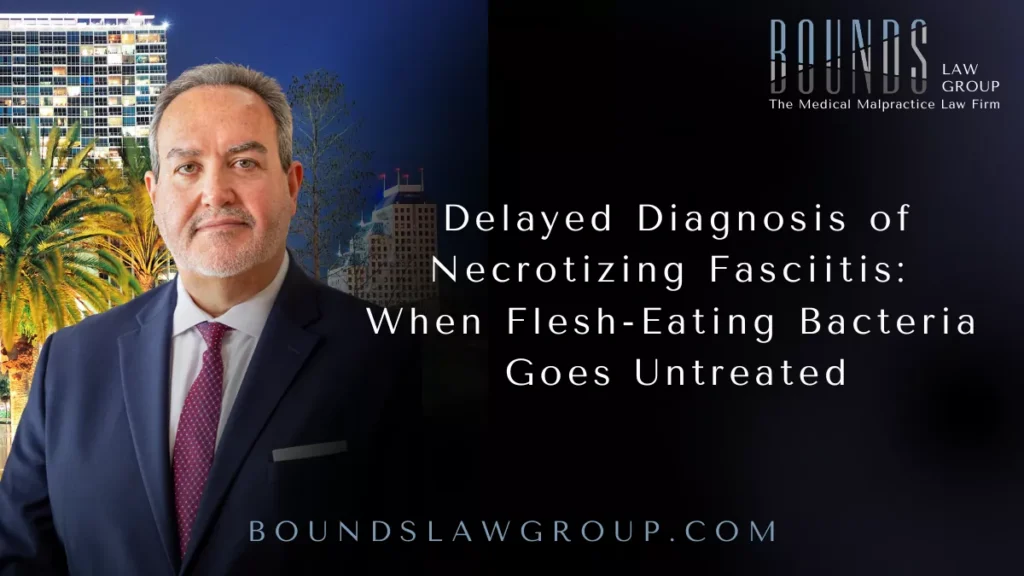 Delayed Diagnosis of Necrotizing Fasciitis: When Flesh-Eating Bacteria Goes Untreated