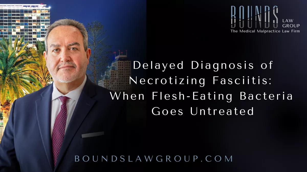 Necrotizing fasciitis, often referred to as "flesh-eating bacteria," is one of the most aggressive and life-threatening infections in medicine. This rapidly spreading infection destroys soft tissue, muscle, and skin, often progressing within hours. Without immediate diagnosis and emergency treatment, necrotizing fasciitis can lead to amputation, organ failure, and death.