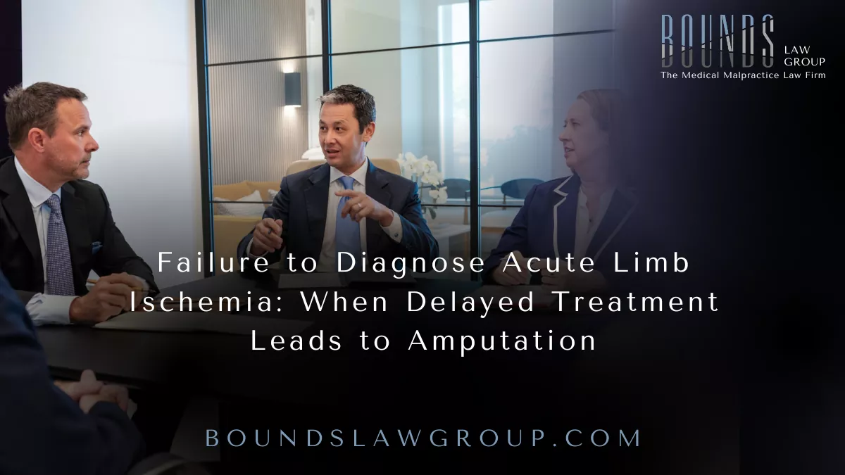 Acute limb ischemia is a vascular emergency that occurs when blood flow to an arm or leg is suddenly blocked. Without immediate diagnosis and treatment, the affected limb can suffer irreversible tissue damage within hours, potentially resulting in amputation, permanent disability, or death.