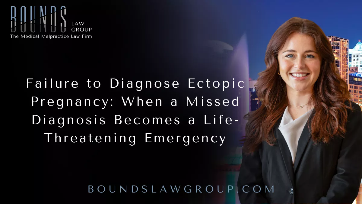 An ectopic pregnancy is a serious and potentially fatal medical condition that occurs when a fertilized egg implants outside the uterus, most commonly within a fallopian tube. Because these pregnancies cannot develop normally, they can cause the tube to rupture, leading to severe internal bleeding, infertility, shock, and death.