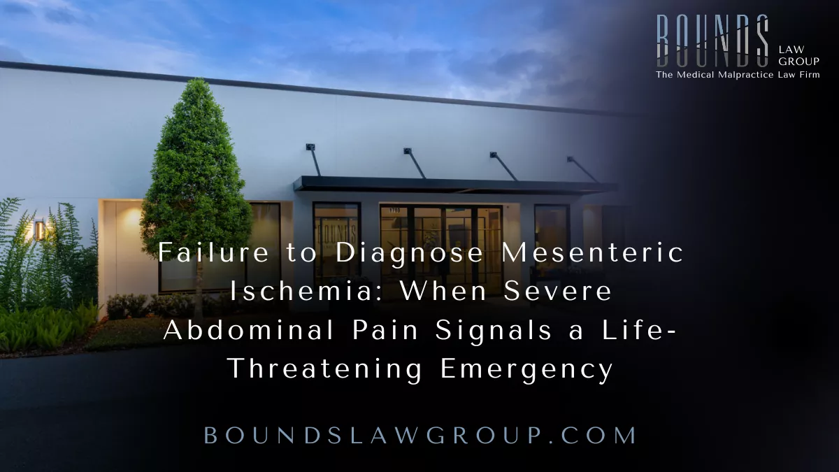 Mesenteric ischemia is a rare but deadly medical condition that occurs when blood flow to the intestines becomes restricted or blocked. Without prompt diagnosis and treatment, the lack of oxygen can cause portions of the bowel to die, leading to infection, sepsis, organ failure, and death.