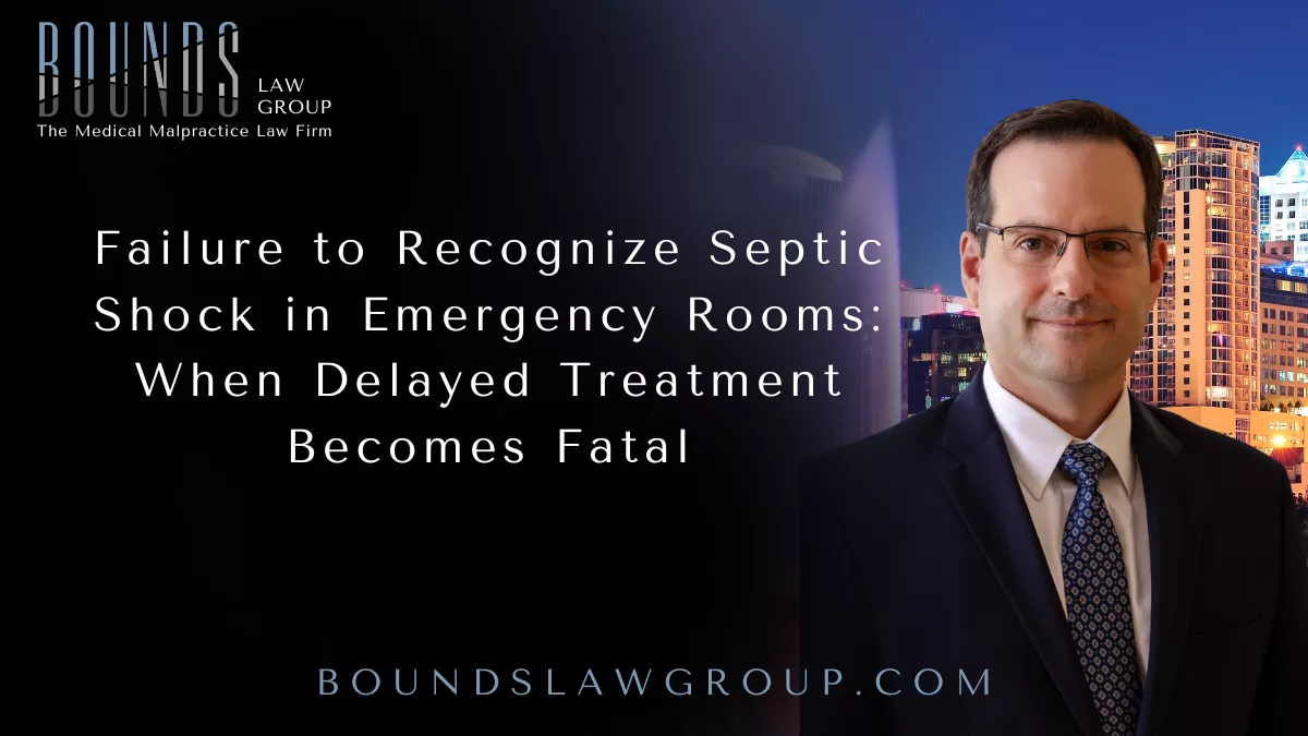 Septic shock is one of the most dangerous medical emergencies a patient can experience. It occurs when an infection triggers a severe and overwhelming response throughout the body, causing blood pressure to drop to life-threatening levels and leading to organ failure. Without immediate diagnosis and treatment, septic shock can rapidly become fatal.
