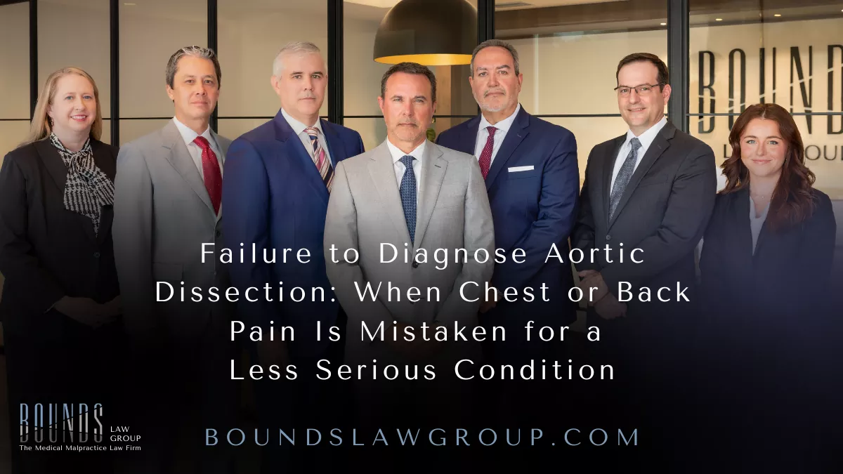 An aortic dissection is one of the most dangerous medical emergencies a person can experience. It occurs when a tear develops in the inner lining of the aorta, the body's largest artery, allowing blood to flow between the layers of the vessel wall. Without immediate diagnosis and treatment, an aortic dissection can lead to catastrophic internal bleeding, stroke, heart attack, organ failure, or sudden death.
