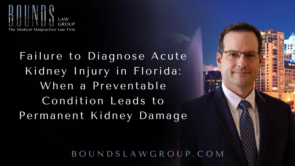 But acute kidney injury is different. It can develop over the course of hours or days, often while a patient is already under a doctor's care or hospitalized for another condition. What begins as dehydration, an infection, medication side effect, or complication after surgery can quickly progress into permanent kidney damage if healthcare providers fail to recognize the warning signs.