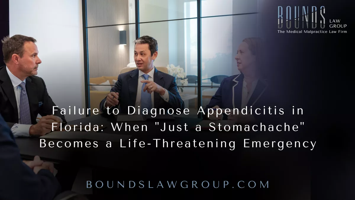 But appendicitis is one of those conditions where making the wrong assumption can have devastating consequences. A patient may arrive at an emergency department or urgent care clinic with pain that started near the belly button before moving into the lower right side of the abdomen. They may feel nauseated, lose their appetite, or develop a low-grade fever. Instead of being evaluated for appendicitis, they are diagnosed with a stomach virus, food poisoning, constipation, or muscle strain and sent home.