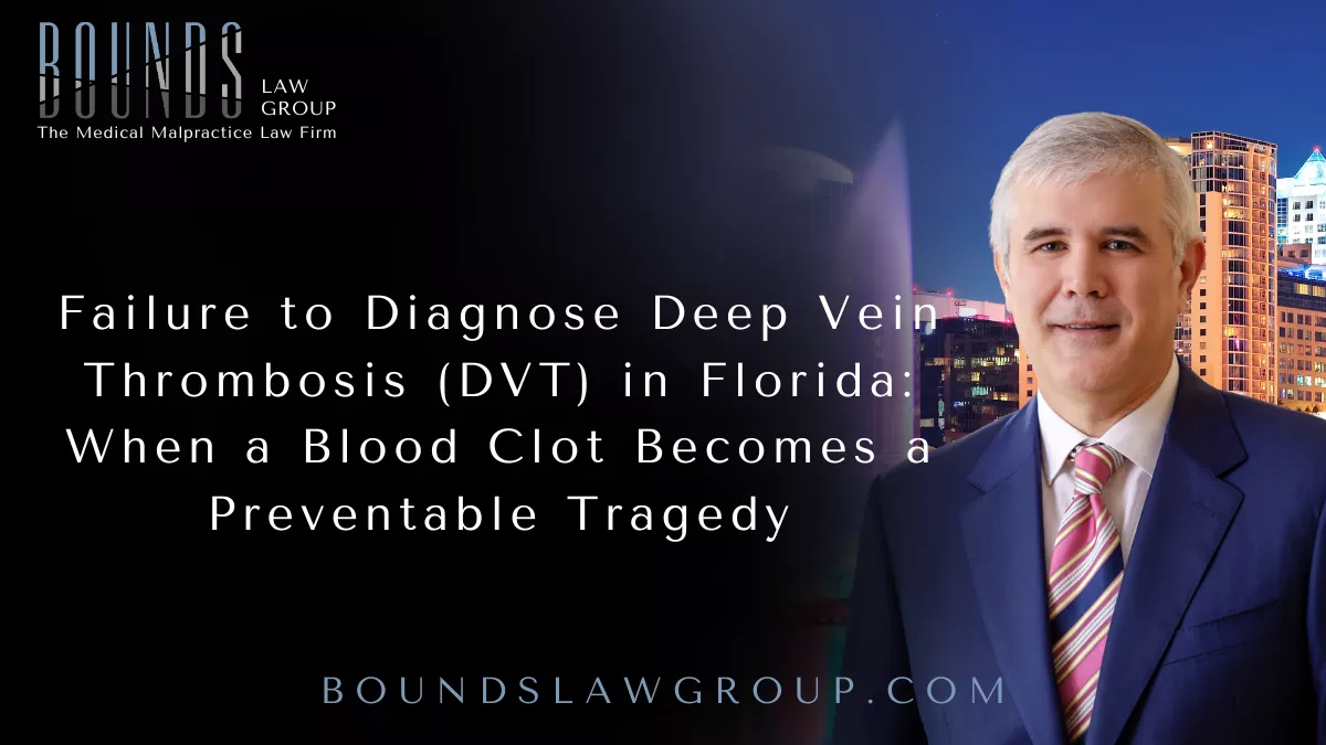 Deep vein thrombosis, commonly known as DVT, is one of the most dangerous conditions that can initially appear relatively harmless. The warning signs are often subtle, and many other conditions can cause leg pain or swelling. Yet when healthcare providers fail to recognize the possibility of a blood clot, the consequences can be catastrophic.