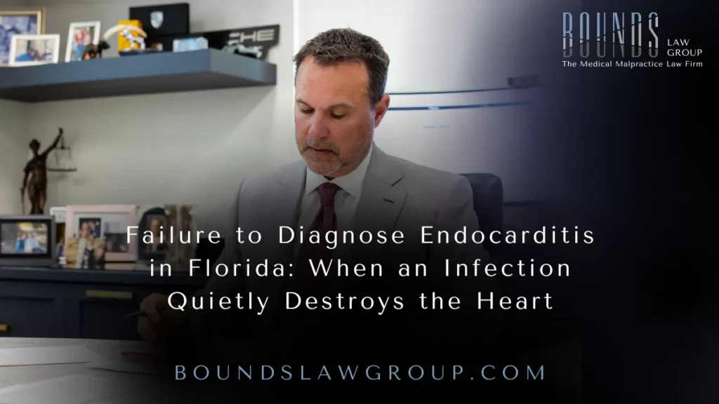 Failure to Diagnose Endocarditis in Florida: When an Infection Quietly Destroys the Heart