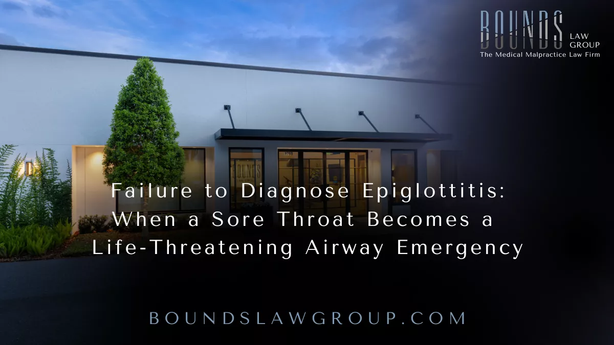 Epiglottitis is a rapidly progressing and potentially fatal medical emergency that occurs when the epiglottis—a small flap of tissue located at the base of the tongue—becomes inflamed and swollen. As the swelling worsens, it can completely block the airway, preventing oxygen from reaching the lungs. Without prompt diagnosis and treatment, patients can suffer respiratory arrest, brain injury, and death.