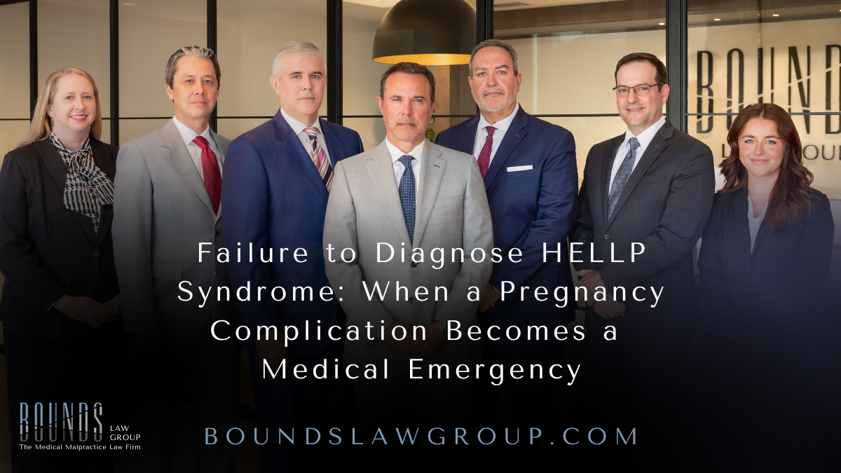 Failure to Diagnose HELLP Syndrome: When a Pregnancy Complication Becomes a Medical Emergency