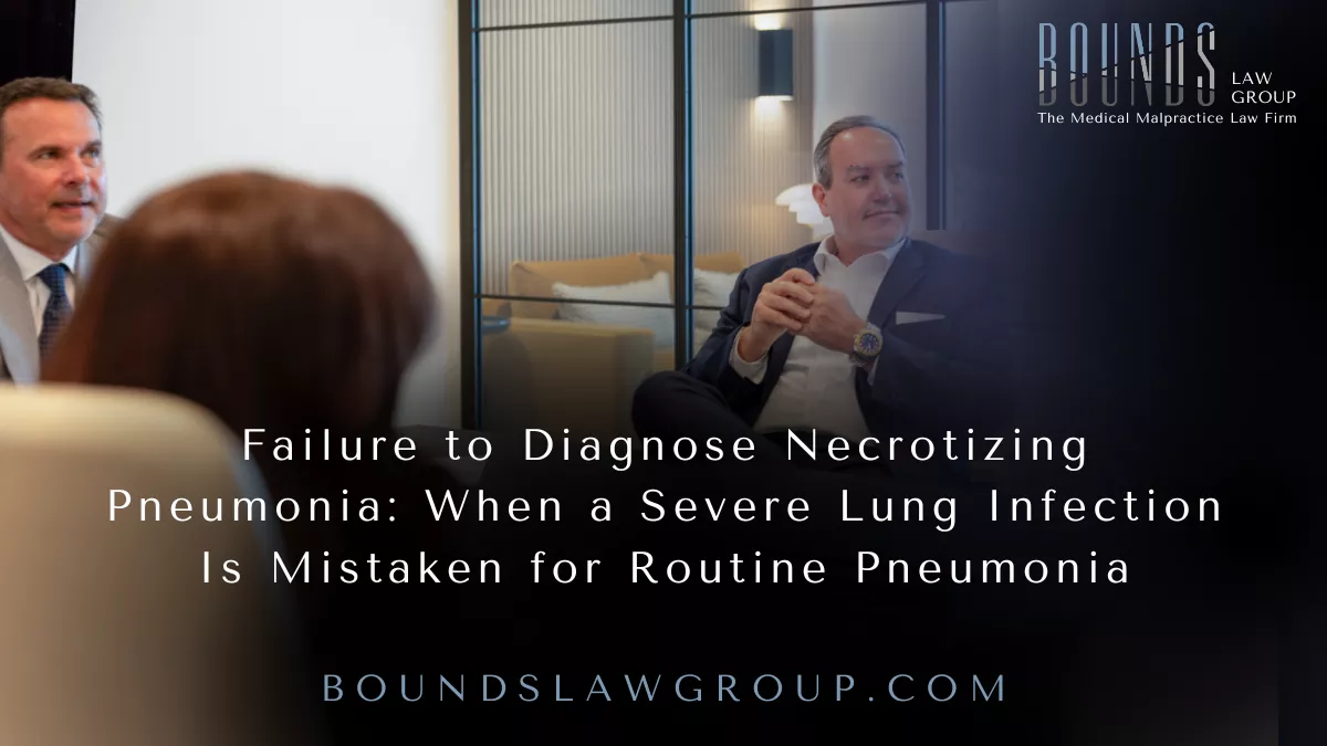 Necrotizing pneumonia is a rare but life-threatening complication of bacterial pneumonia that causes portions of the lung tissue to die. Unlike routine pneumonia, necrotizing pneumonia can rapidly progress to lung abscesses, respiratory failure, sepsis, and death if not recognized and treated aggressively.