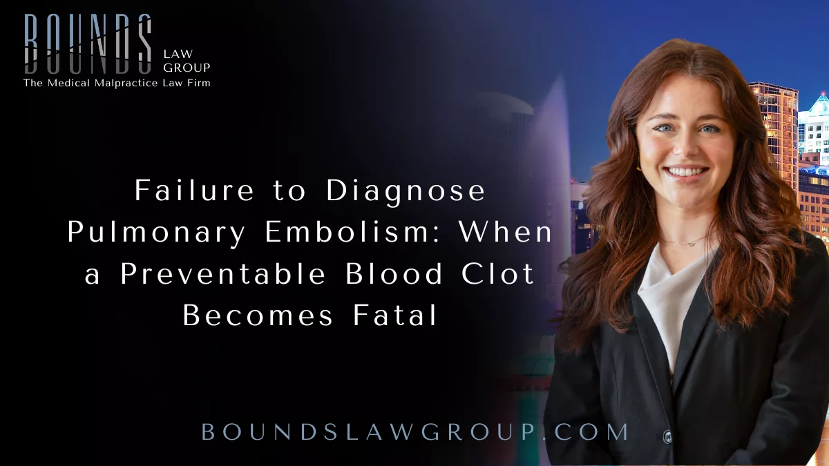 A pulmonary embolism (PE) is a life-threatening medical emergency that occurs when a blood clot travels to the lungs and blocks one or more pulmonary arteries. Without prompt diagnosis and treatment, a pulmonary embolism can prevent oxygen from reaching the body, place overwhelming strain on the heart, and lead to respiratory failure, cardiac arrest, or sudden death.