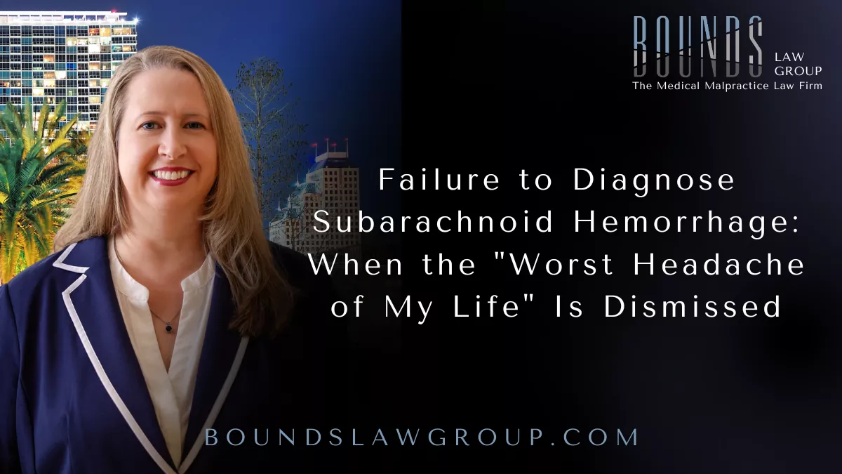 Emergency physicians hear descriptions like that more often than many people realize. Patients experiencing a subarachnoid hemorrhage frequently describe an explosive headache that begins without warning. They may tell doctors it is the worst headache they have ever experienced. Some become nauseated. Others vomit, lose consciousness, or complain that bright lights make the pain unbearable.