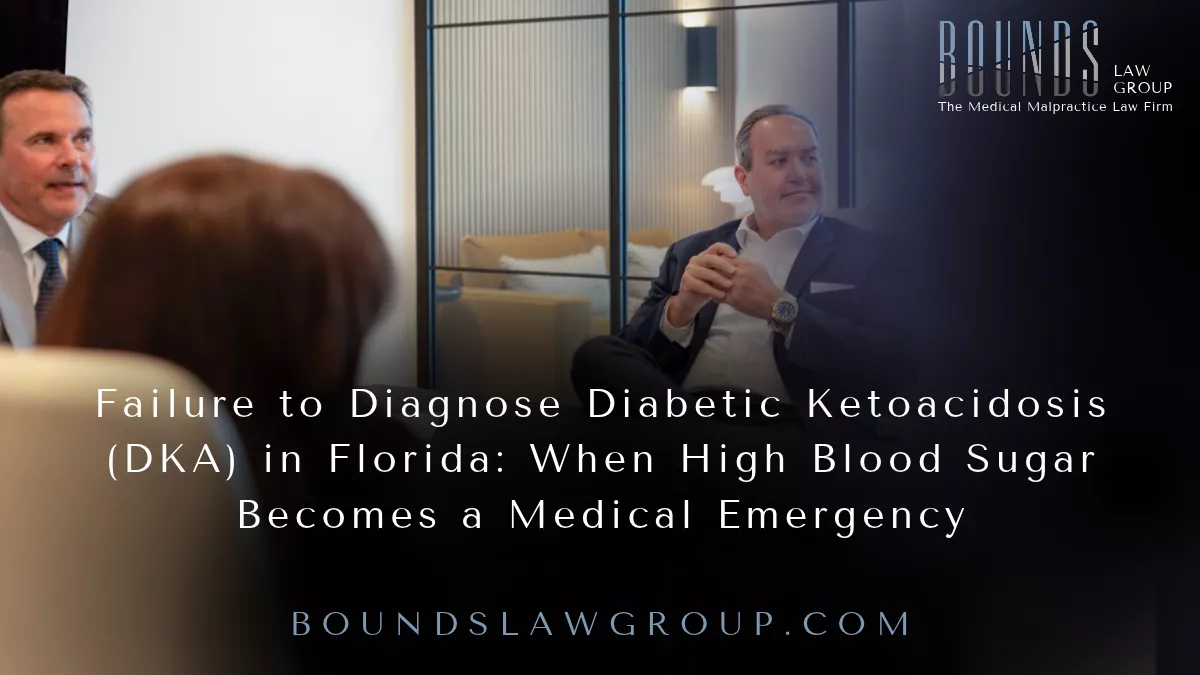 That evening, her roommate finds her confused and struggling to breathe. She is rushed to the emergency department, where physicians diagnose diabetic ketoacidosis (DKA). She is admitted to the intensive care unit, but by then she has developed severe dehydration, kidney injury, and swelling of the brain.