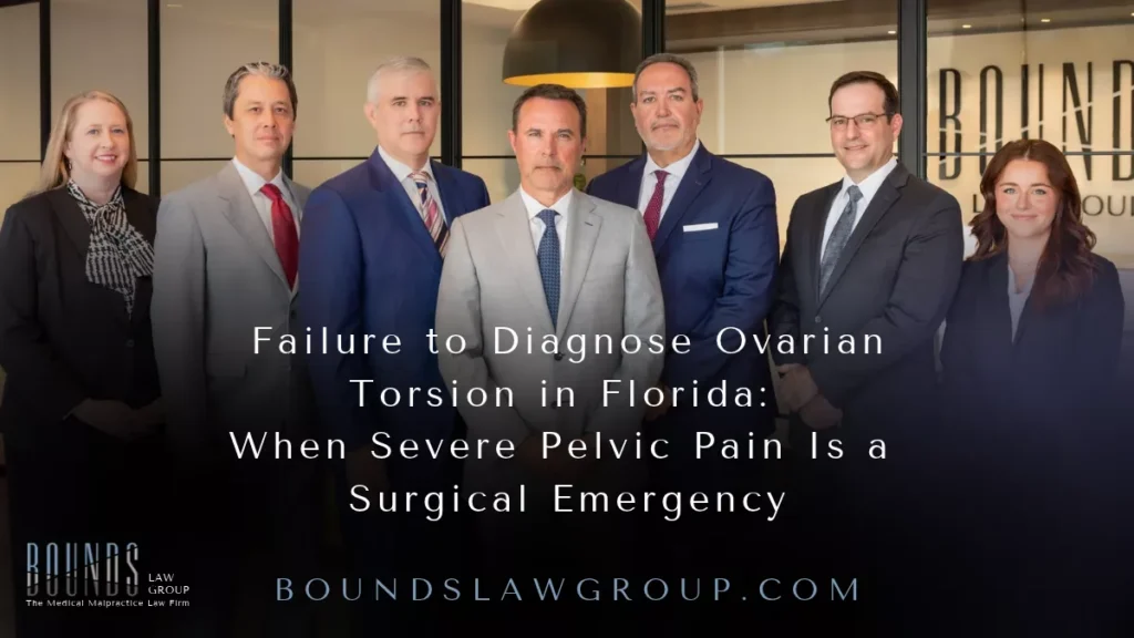 She returns to the hospital, where imaging and emergency surgery reveal ovarian torsion. By the time the surgeon reaches the operating room, the ovary has lost its blood supply and can no longer be saved.