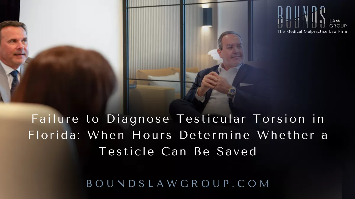 This is one of the most devastating delayed diagnosis cases seen in emergency medicine because the timeline is unforgiving. Unlike many medical conditions where treatment can wait several hours or even days, testicular torsion is a true surgical emergency. Every hour that passes reduces the likelihood that the affected testicle can be saved.