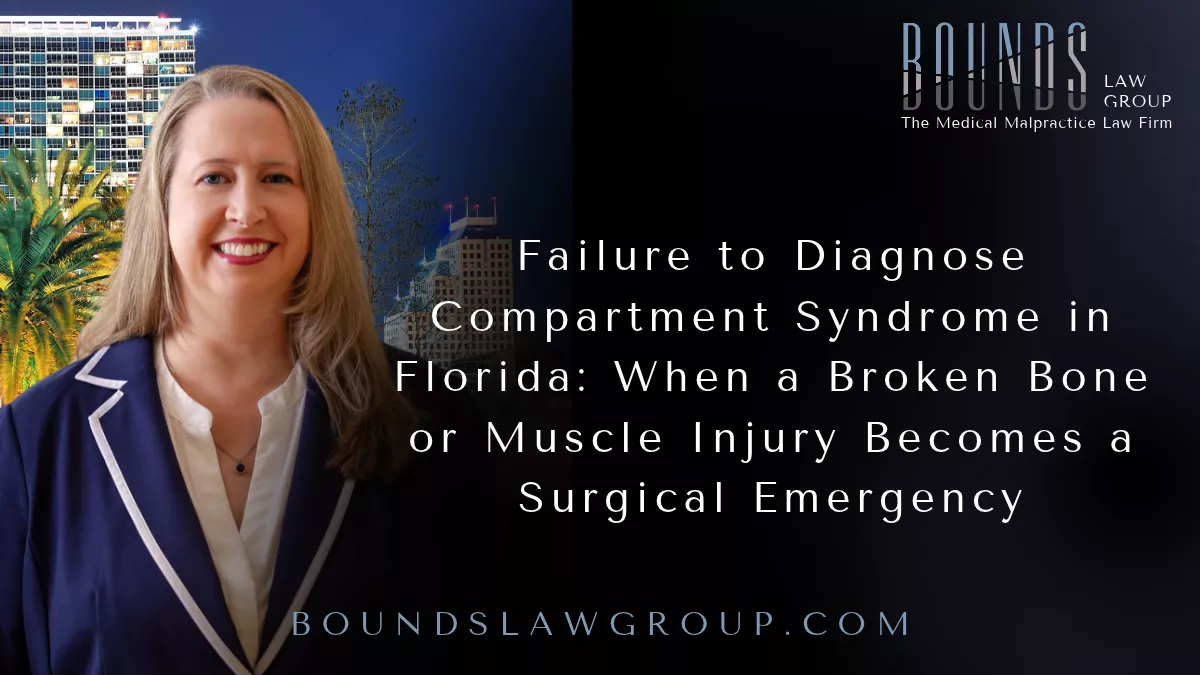 When he returns to the hospital, orthopedic surgeons diagnose acute compartment syndrome. Emergency surgery is performed, but the pressure inside his leg has already caused permanent muscle and nerve damage. Months later, he still cannot walk normally and is unable to return to his job.
