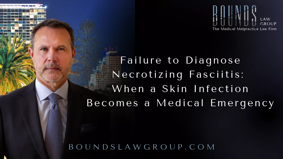 Emergency surgery reveals that the infection has already destroyed extensive tissue beneath the skin. Despite aggressive debridement, antibiotics, and intensive care, surgeons ultimately must amputate his leg to control the infection.