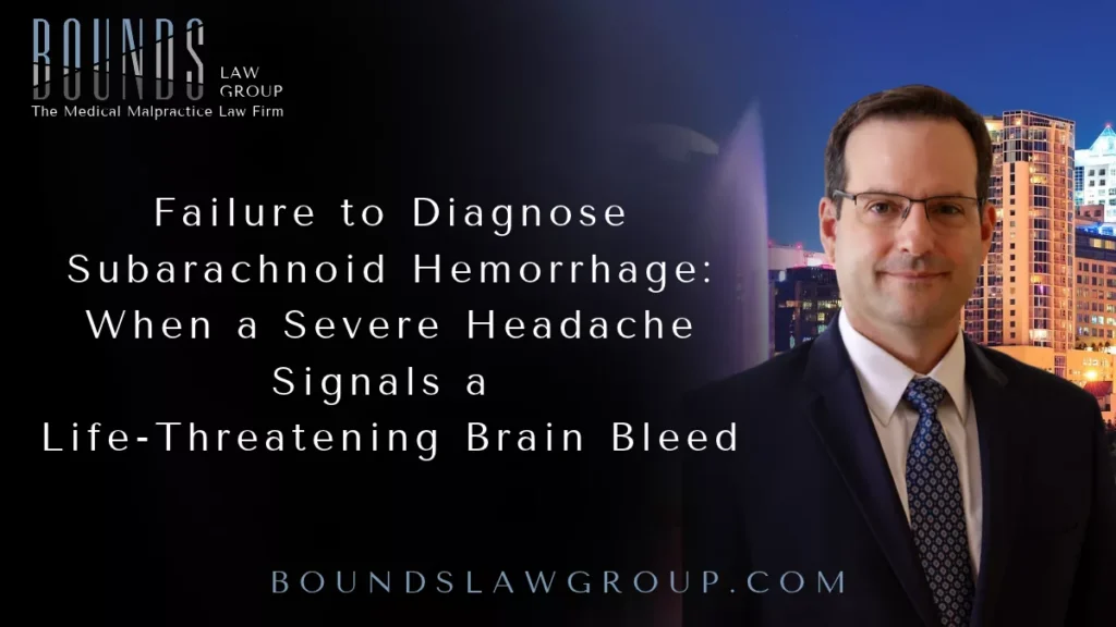 A subarachnoid hemorrhage occurs when bleeding develops in the space between the brain and the delicate membranes surrounding it. This space contains cerebrospinal fluid and blood vessels that supply the brain.