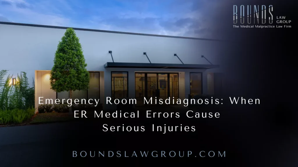 Orlando Emergency Room Misdiagnosis Lawyer: When ER Medical Errors Cause Serious Injuries